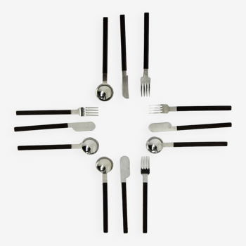 Set of Concorde cutlery by Raymond Loewy for Air France, Set of 12 pieces