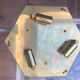 Pair of Italian wall lights
