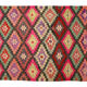 Anatolian handmade kilim rug 296 cm x 163 cm