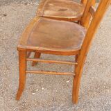 Set of 3 bistro chairs