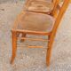 Set of 3 bistro chairs