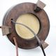 Art Deco lamp with loudspeaker, Stilton, 1930s, Czechoslovakia