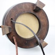 Lampe Art Déco avec haut-parleur, Stilton, années 1930, Tchécoslovaquie