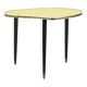 Table de plante rockabilly vintage années 1950 avec pieds coniques