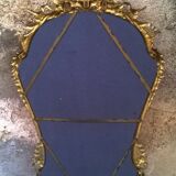 Mirror style Louis XV in bronze