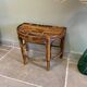 Rattan plant holder