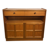 Vintage Nathan Squares Teak Compact Sideboard | 1960s–1970s | Squares Range