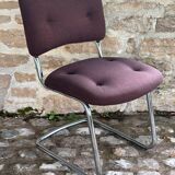 Vintage Strafor Steelcase chair 1970s