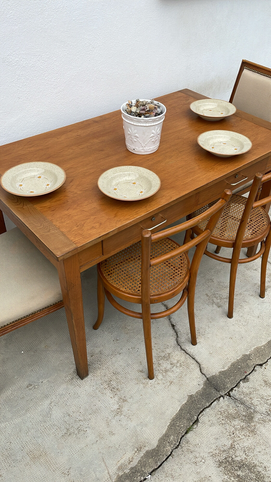 Vintage wooden table