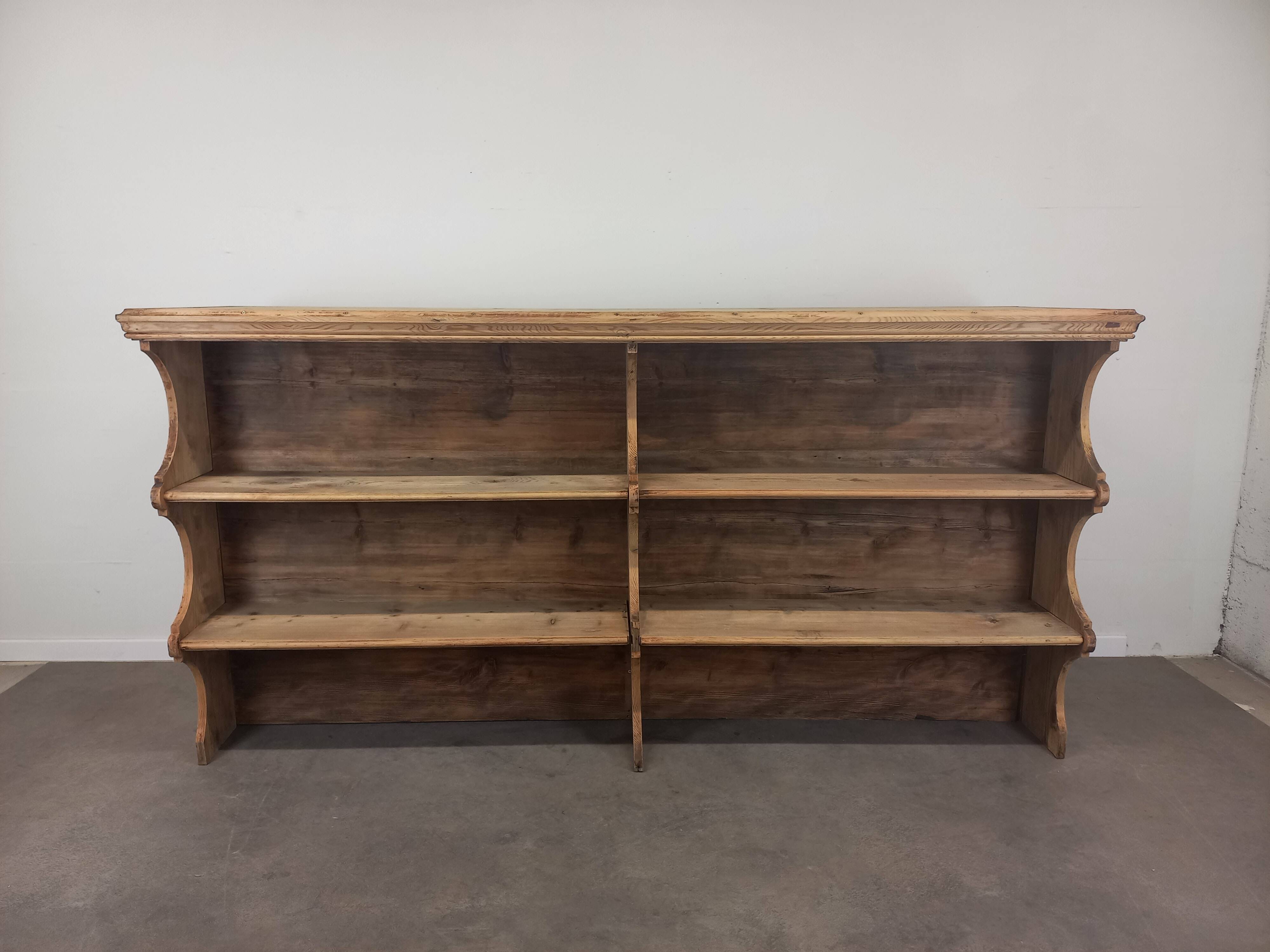 Large commercial shelf