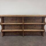 Large commercial shelf
