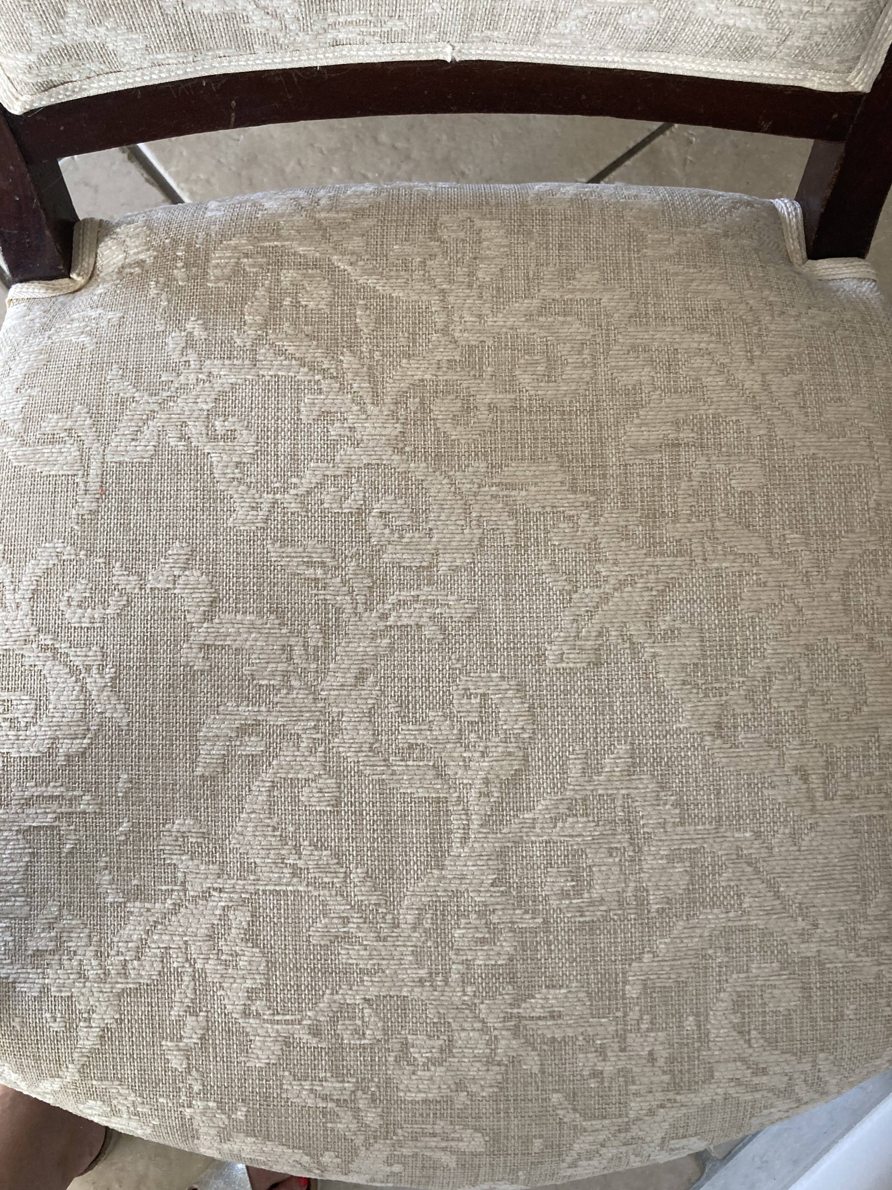 Armchair period directoire