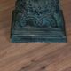 Antique ceramic column faux bronze