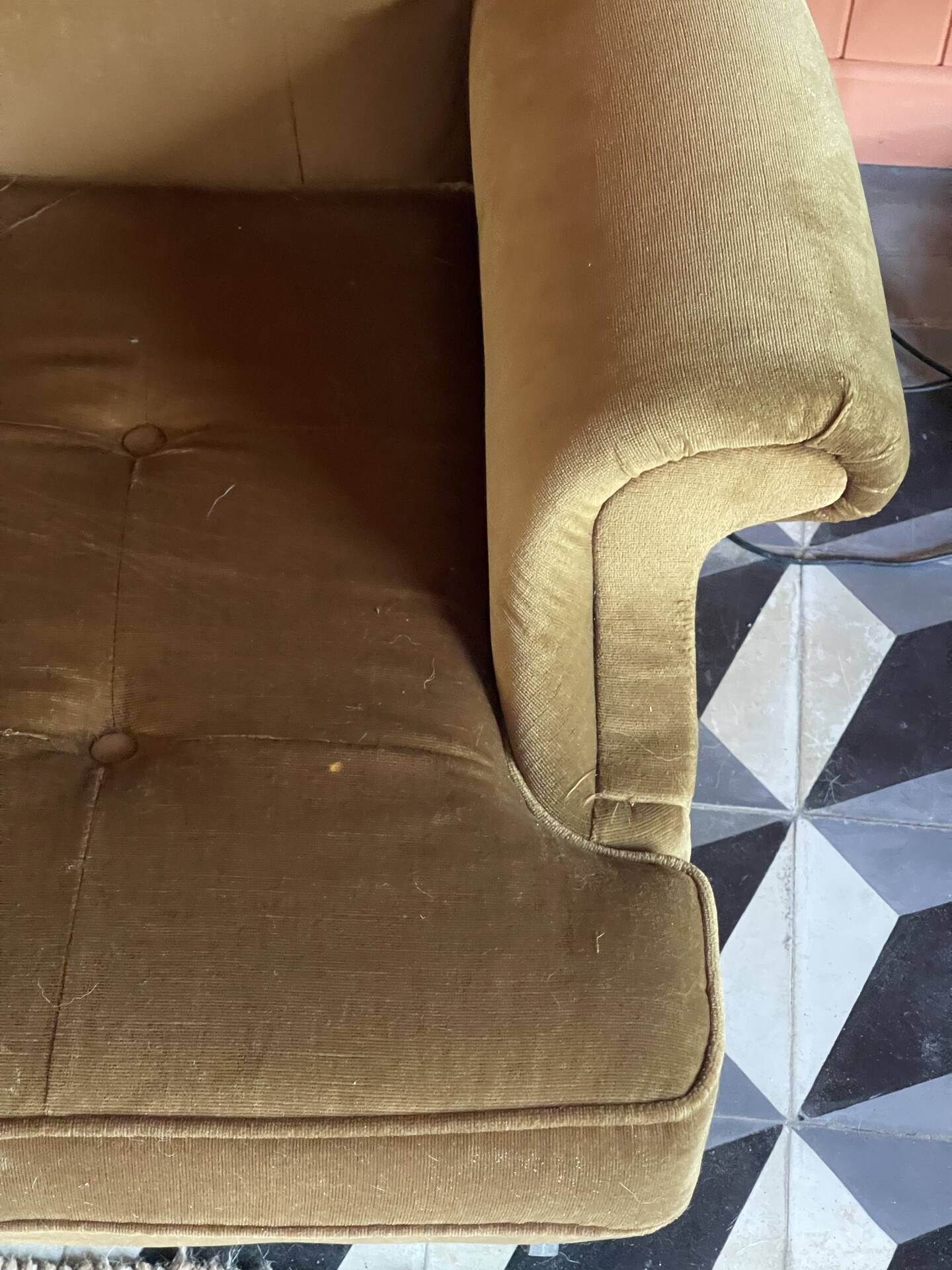 Canapé Parker Knoll vintage