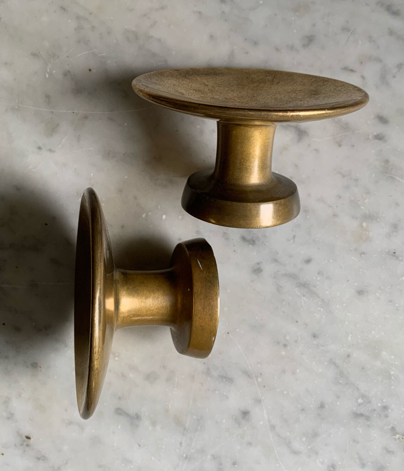 Antique entrance door handles