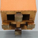 1930s Art Deco Tabouret, Czechoslovak