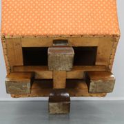 Tabouret Art Déco, Tchécoslovaquie années 1930