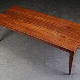 Extendable Coffee Table in Palisander by Illum Wikkelsø, Denmark 1960s