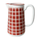 Enamelled sheet metal pitcher years 20/30
