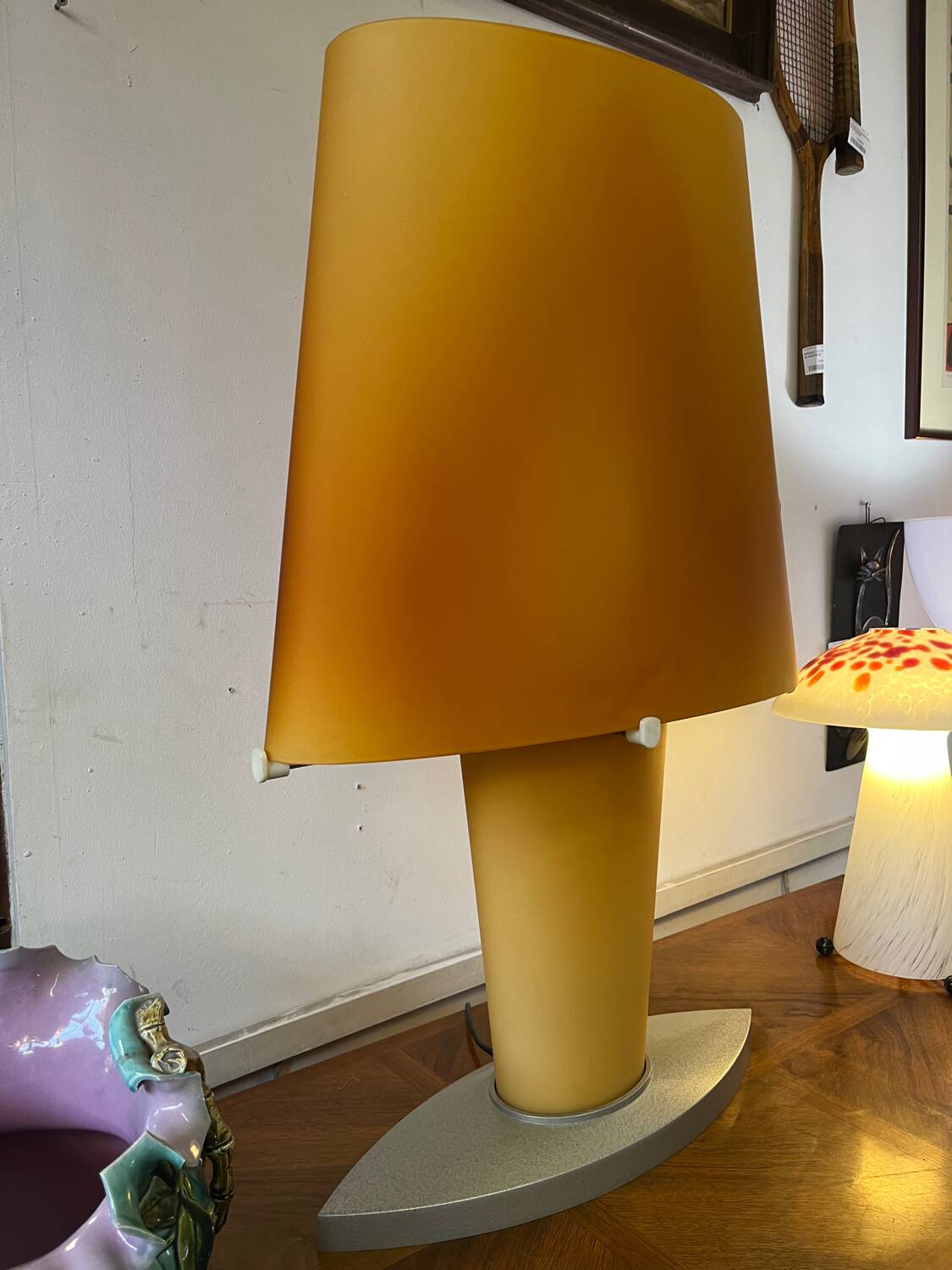 Daniel Puppa lamp for Fontana Arte