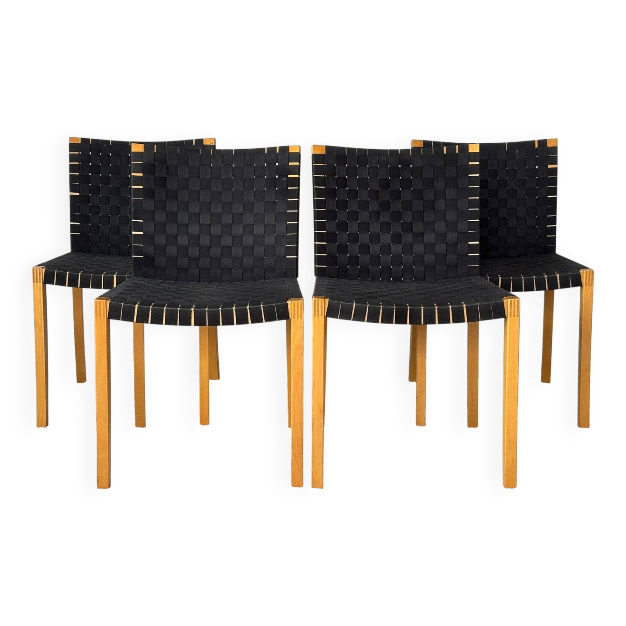 Model 737 chairs by Peter Maly for Thonet, 1990s set of 4