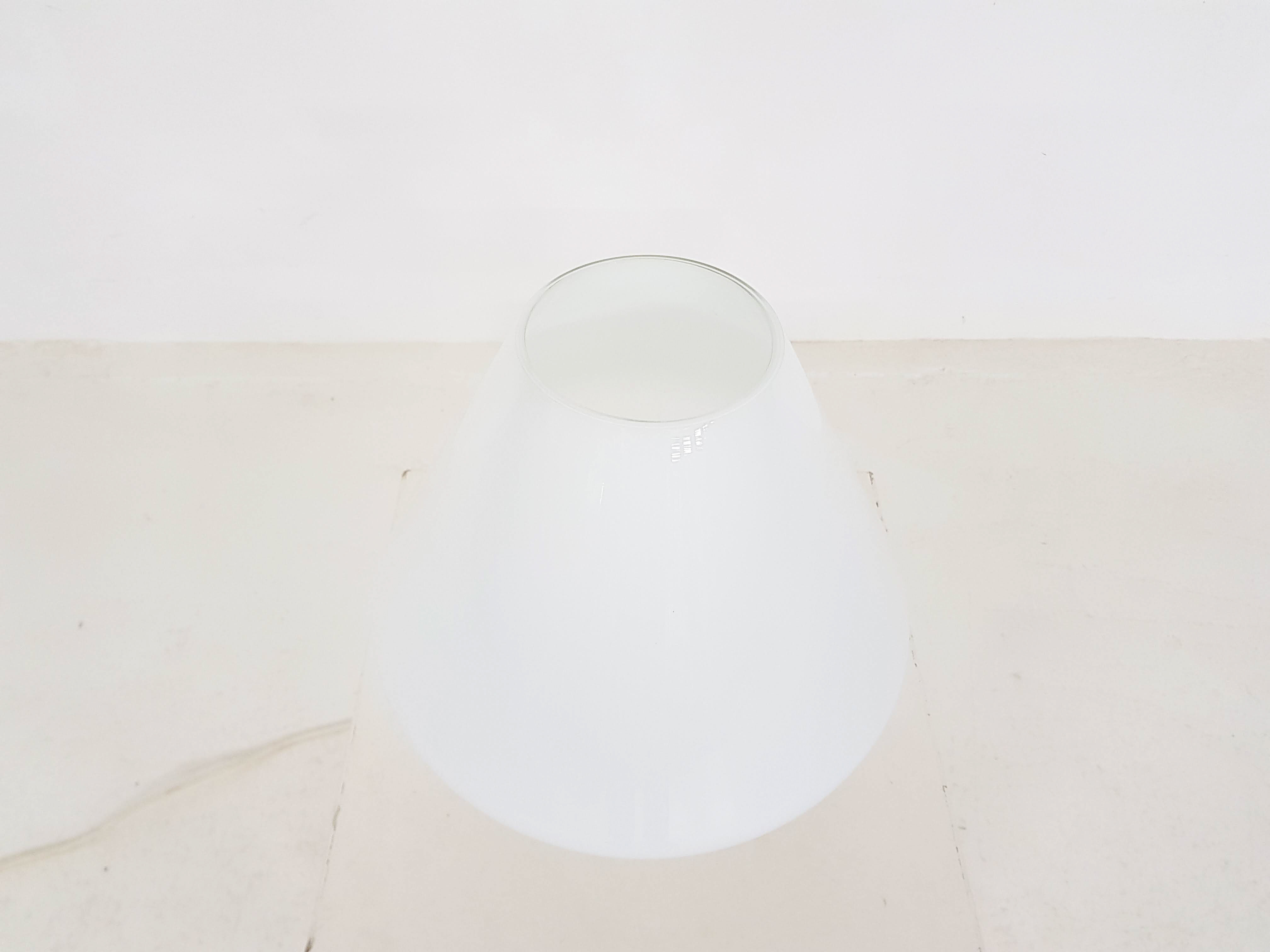 Opaline Glass Mushroom Table or Floor light, 60