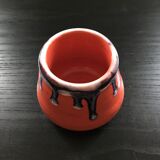 Salt jar unique piece signed