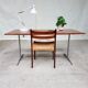 Aluminium dining table Arne Jacobsen for Fritz Hansen