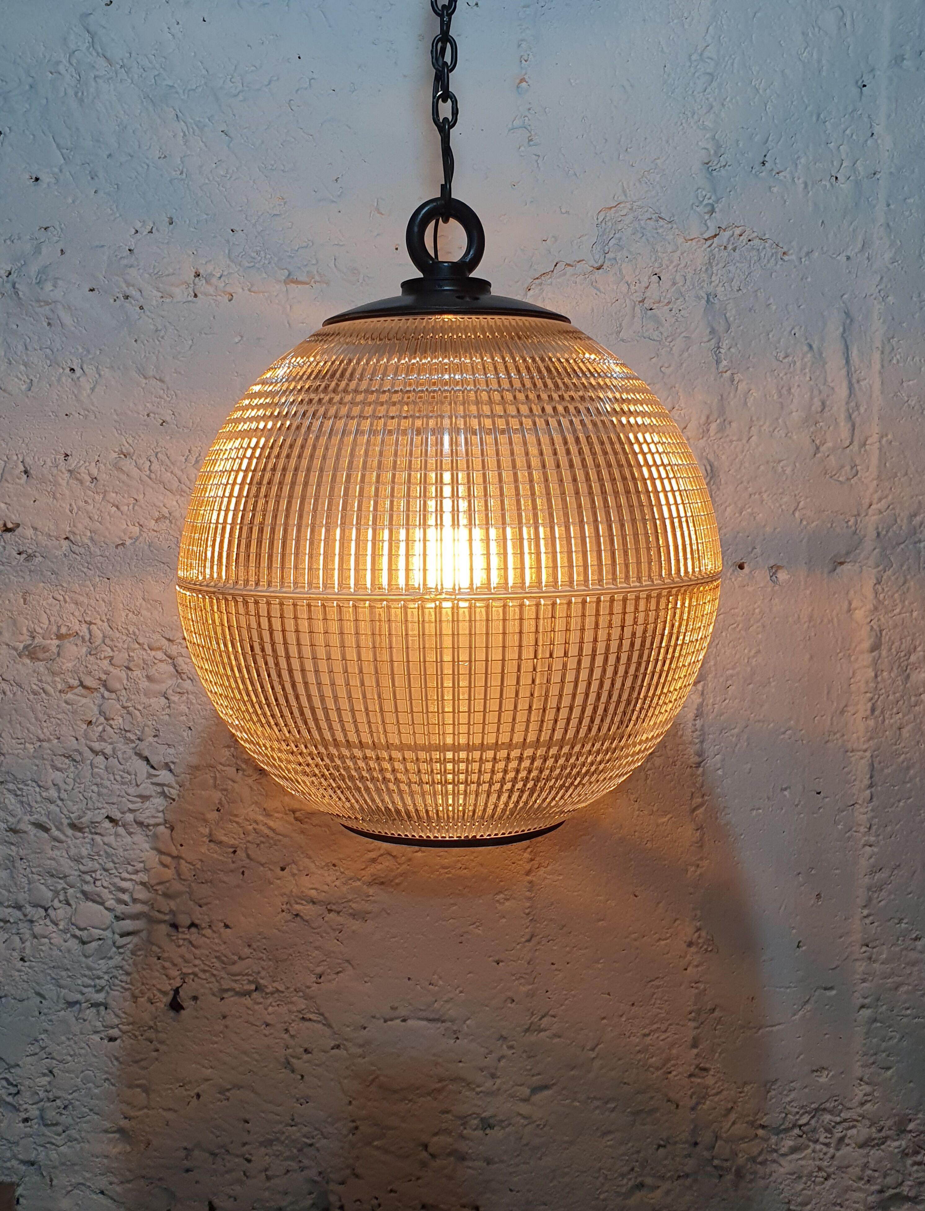 Holophane globe suspension 45cm