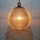 Suspension globe Holophane 45cm