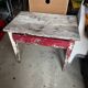 Small antique side table
