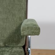 Chrome and Teak Chairs by Gordon Russell, United Kingdom, 1970s, Set of 4
