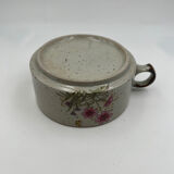 Six ceramic floral cups