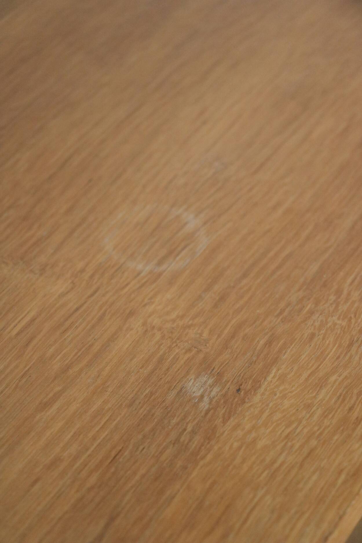 Vintage chest of drawers with compass feet