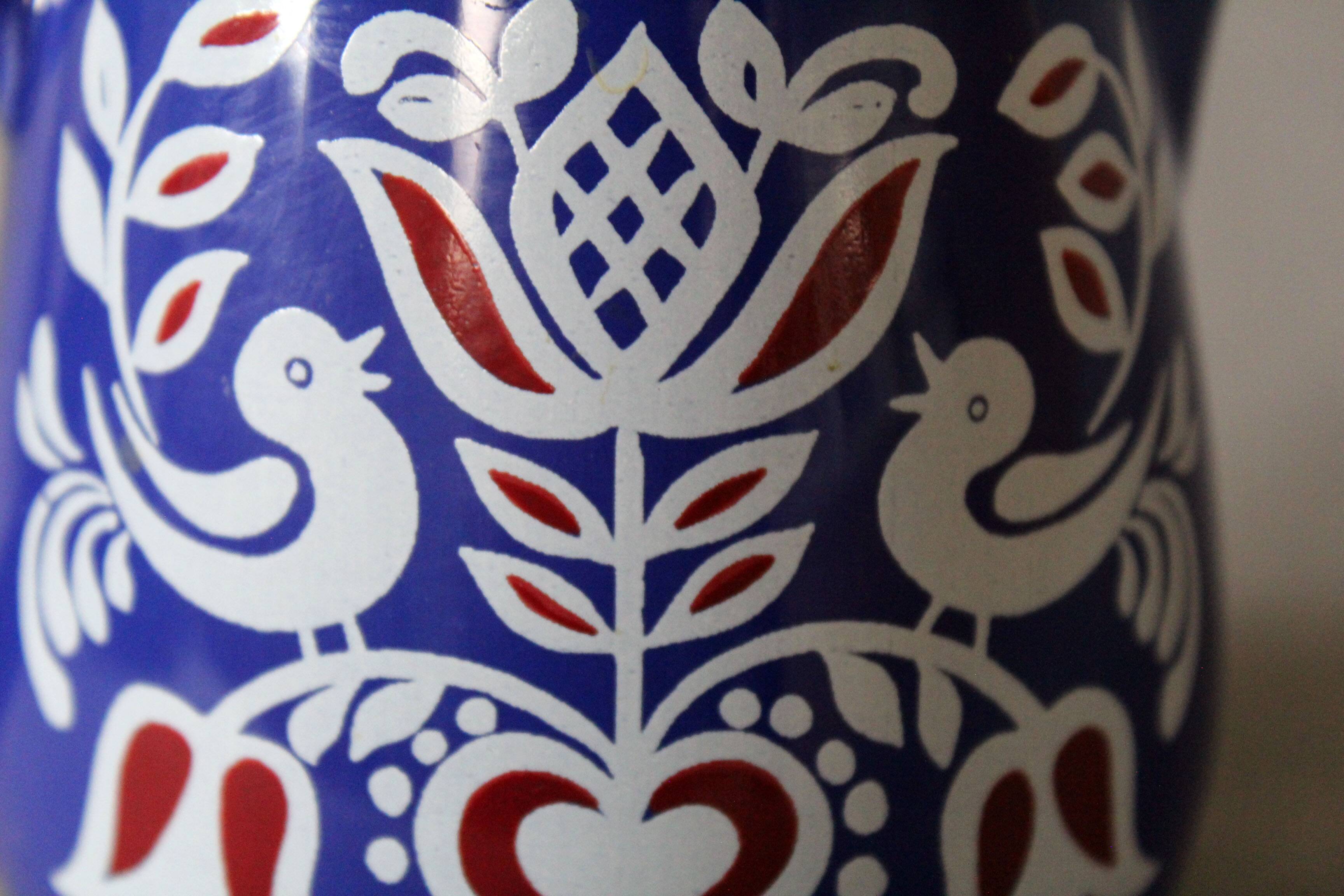 Large vintage ceramic cream pot, Waechtersbach Vroni, Germany