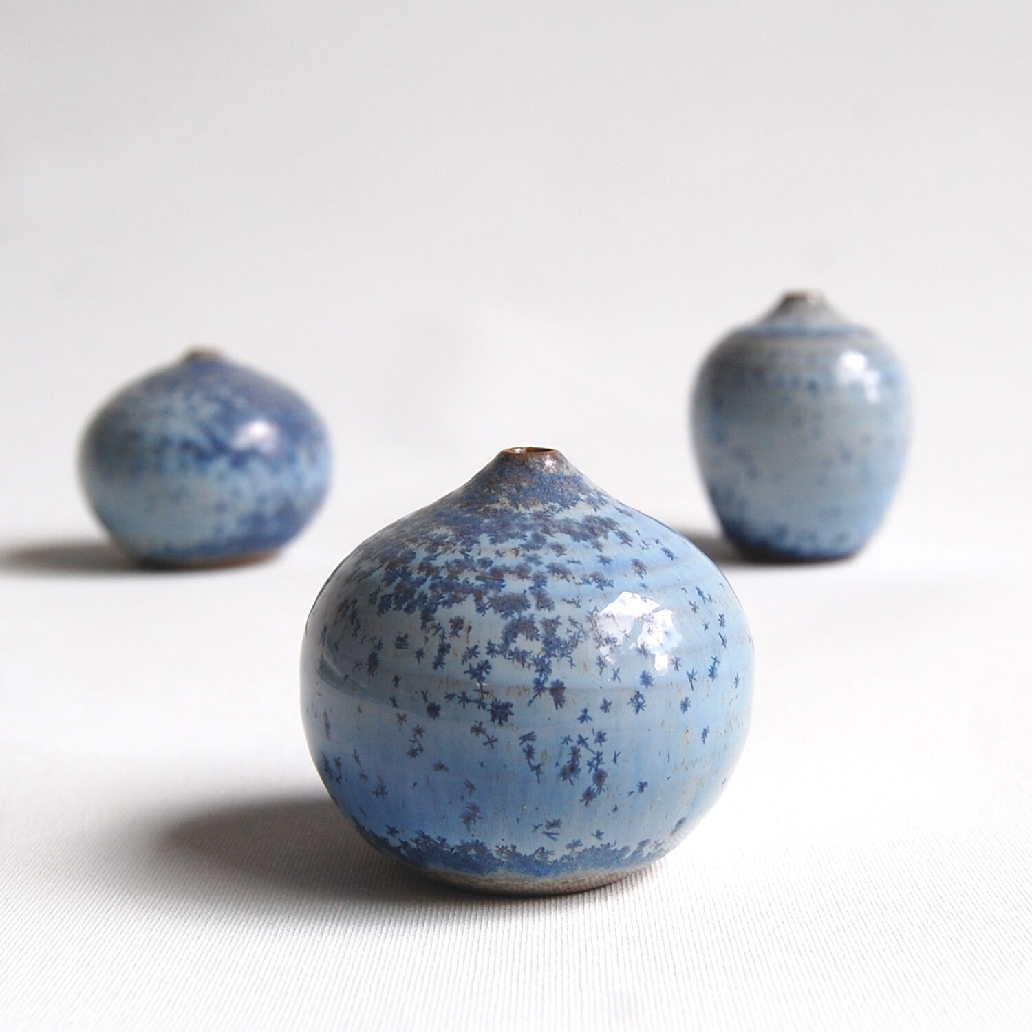 Trio of ceramics by Antonio Lampecco