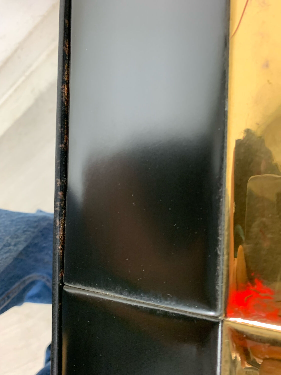 Ceramic coffee table