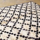 Vintage Beni Ouarain rug