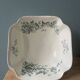 Nineteenth century earthenware bowl from Longwy, Mignon model