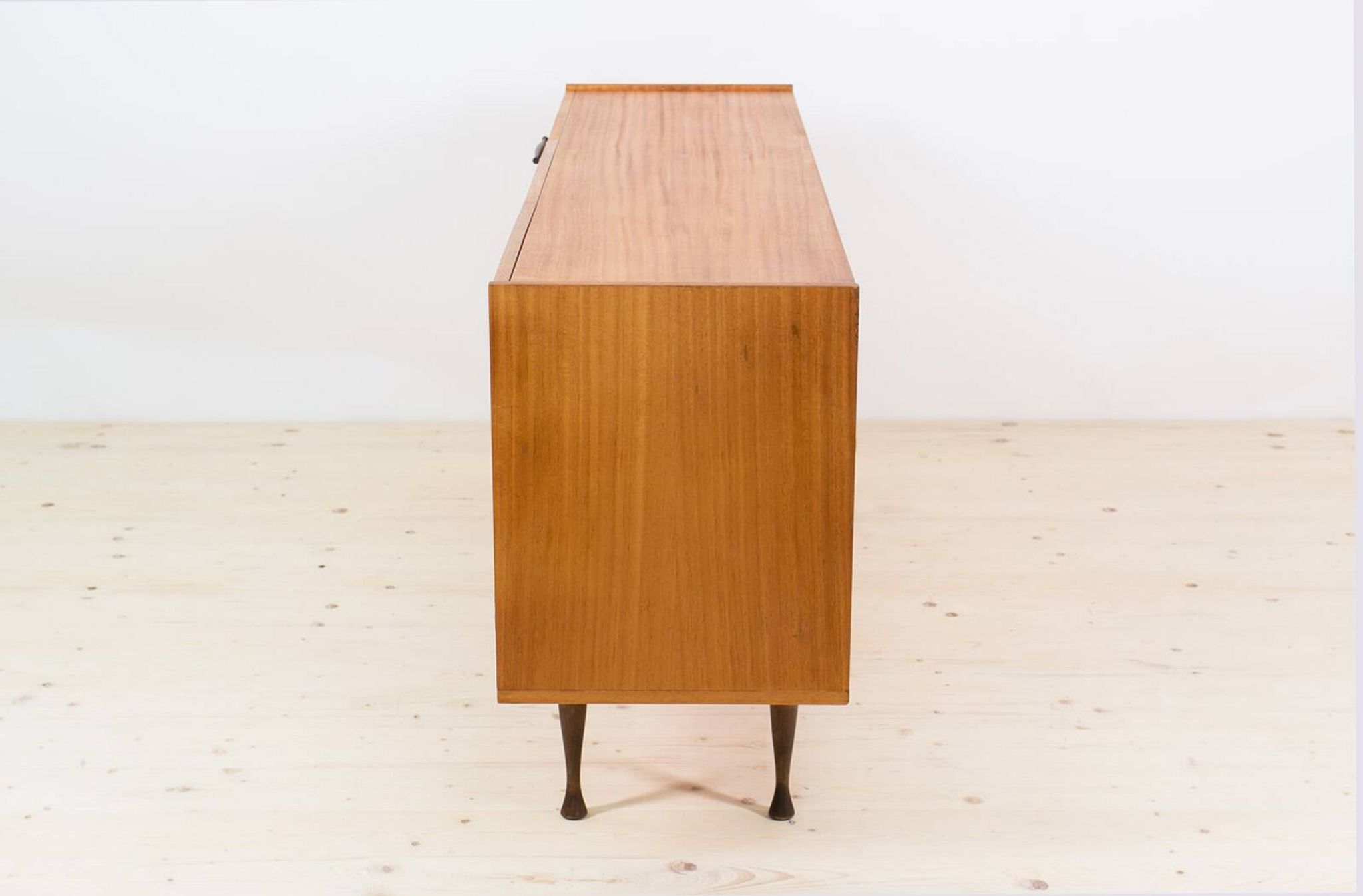 Marian Grabiński sideboard for Jarocin furniture factory, mid-century modern elegance, 1950s