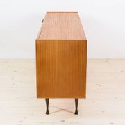 Marian Grabiński sideboard for Jarocin furniture factory, mid-century modern elegance, 1950s