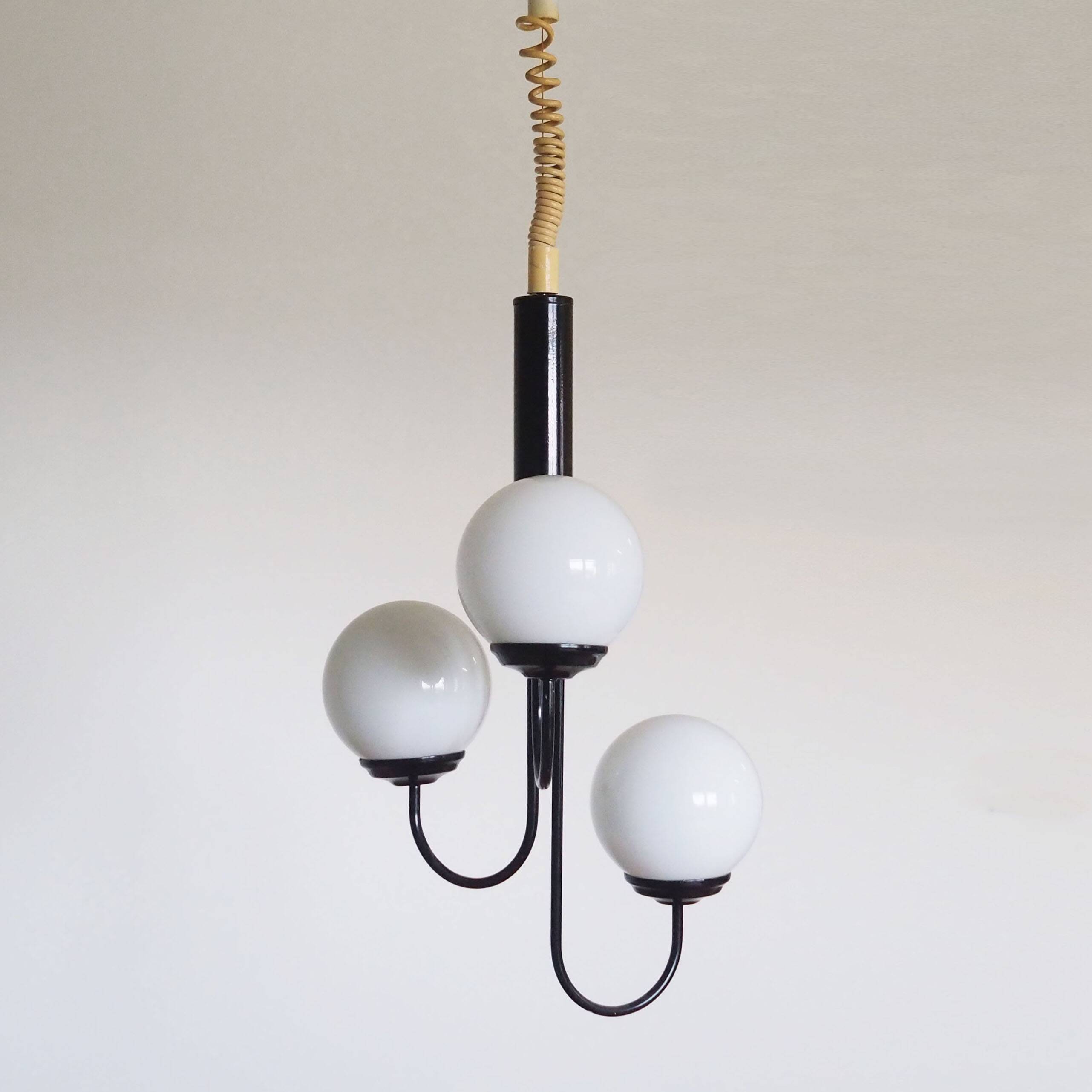 Pendant lamp, Danish design, 1990s, production: Denmark