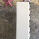 Vintage white wood dresser