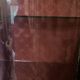 Display cabinet in Louis XV style from the late 19th century in painted wood.