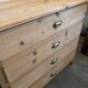 Fir chest of drawers