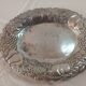 Vintage metal serving tray