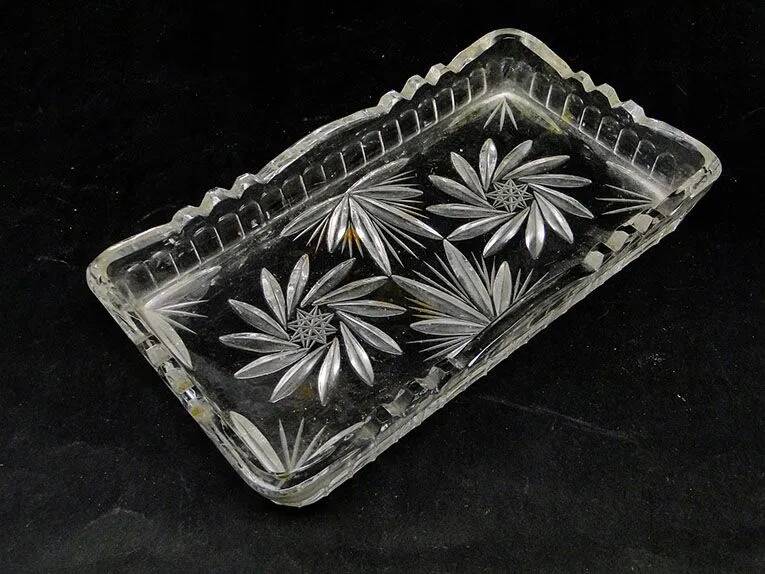 F4Z Huta Hortensja - ART DECO Plate
