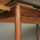 Scandinavian Rosewood extendable Dining Table. 1960s