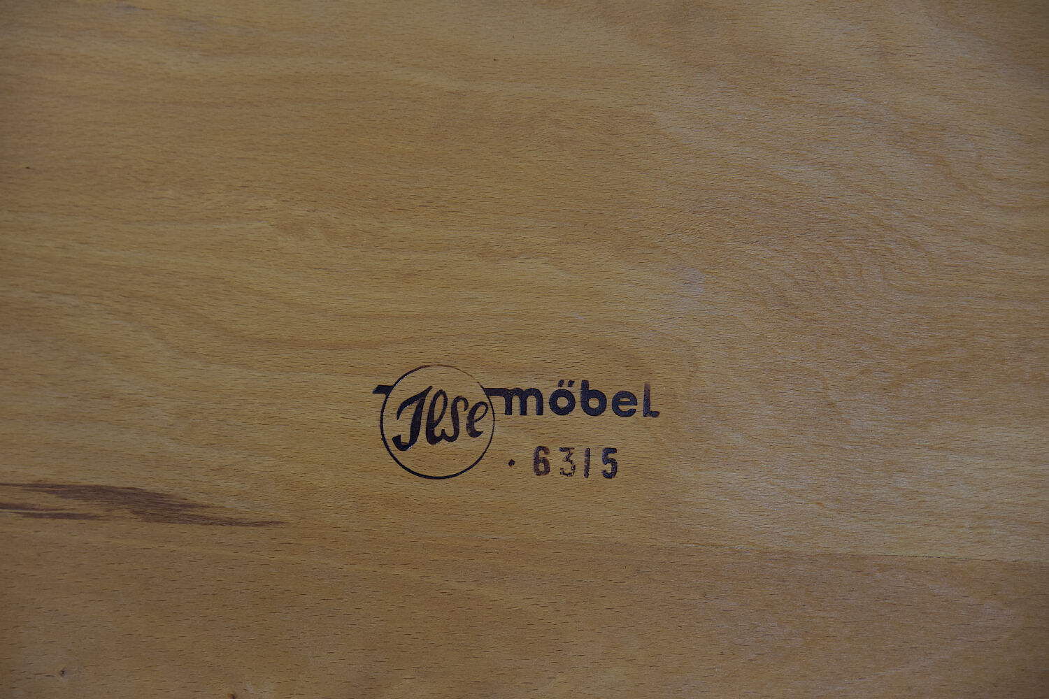 German vintage serving bar trolley 6315 by Ilse Möbel, 1960s