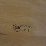 German vintage serving bar trolley 6315 by Ilse Möbel, 1960s